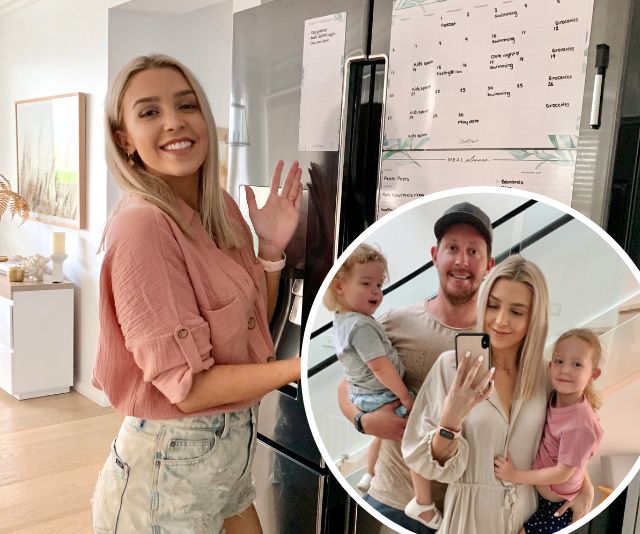 Mum-of-two and organisation queen, Steph Pase shares the five ways meal planning changed her life