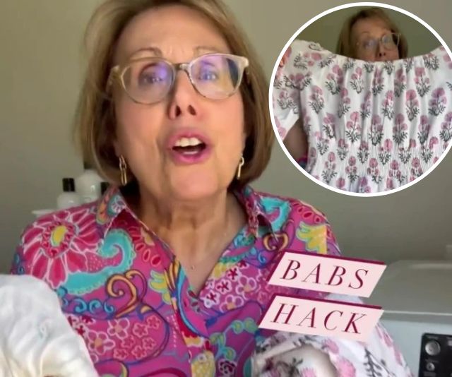 No more ironing! A grandma shares her genius hack for crease-free clothes