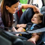 Choosing the right car seat for your child’s age and stage