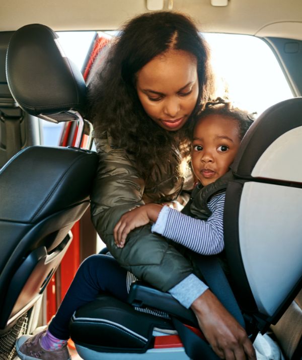 Babies and kids riding in taxis and Ubers The safety rules you need to