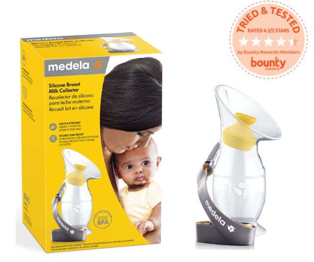 TRIAL TEAM: Bounty Parents have their say on the Medela Silicone Breast Milk Collector