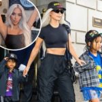 Kim Kardashian slammed over 3yo son, Psalm in a car without a seatbelt on