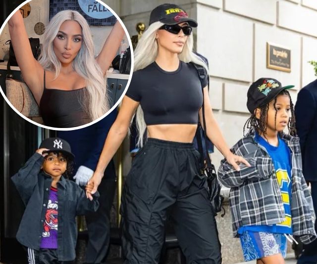 Kim Kardashian slammed over 3yo son, Psalm in a car without a seatbelt on