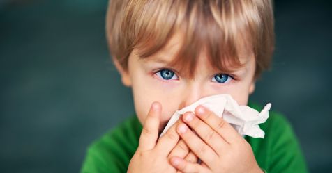Strengthen your kids’ immune system