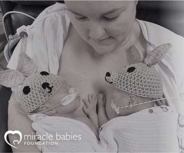 REAL LIFE: “My miracle twins survived their 26+2 week birth”