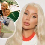 Aussie rapper, Iggy Azalea’s trademark locks took a big hit when they met every parent’s worst nightmare … SLIME!