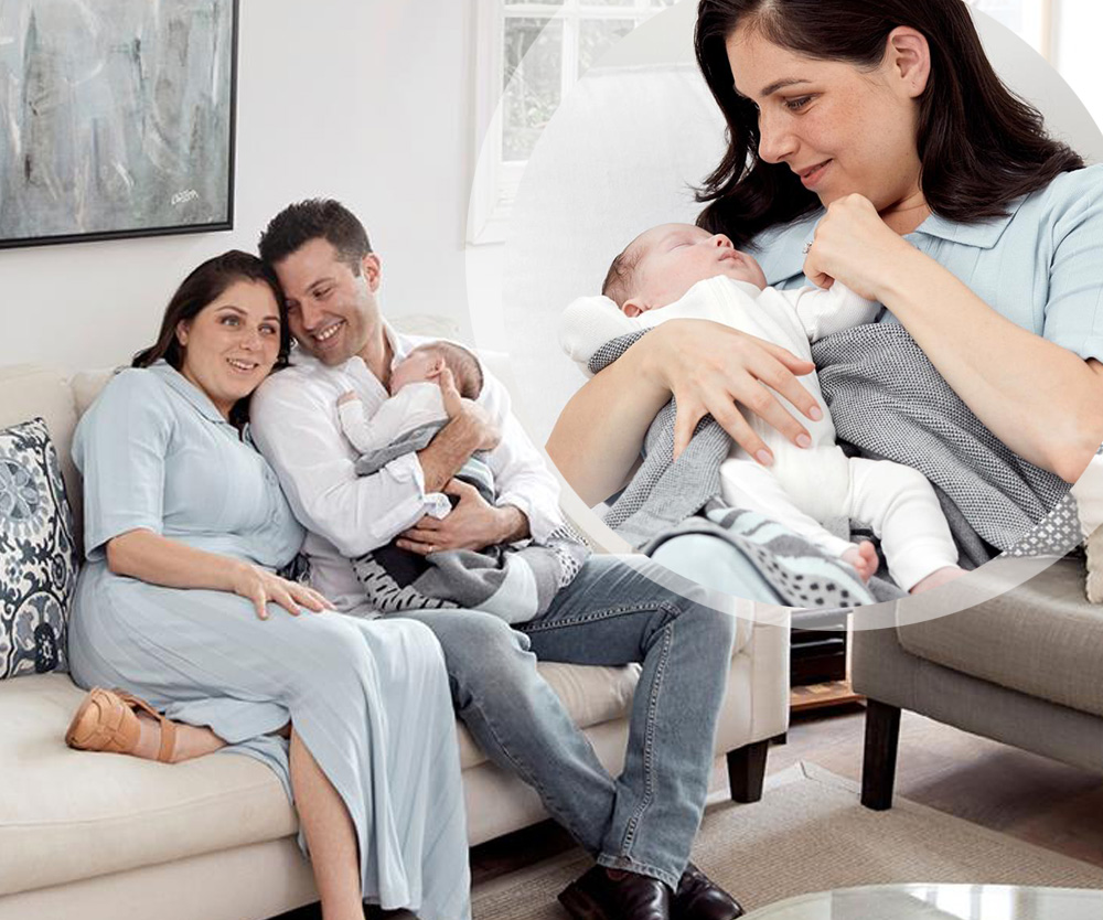 ABC journalist Nas Campanella introduces The Weekly to baby Lachlan and opens up about coping with other people’s prejudices