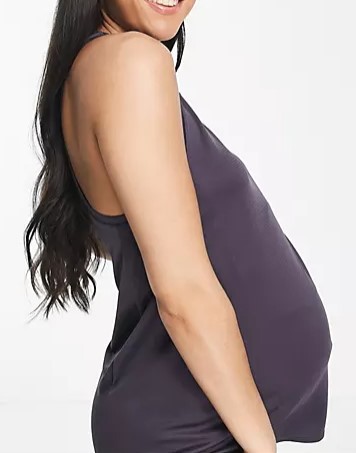 ASOS 4505 Maternity icon singlet in longer length