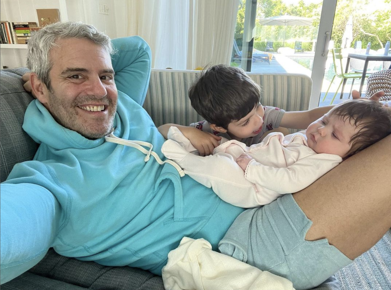 Andy Cohen's kids The sweetest pics of Andy, Ben and Lucy Bounty Parents