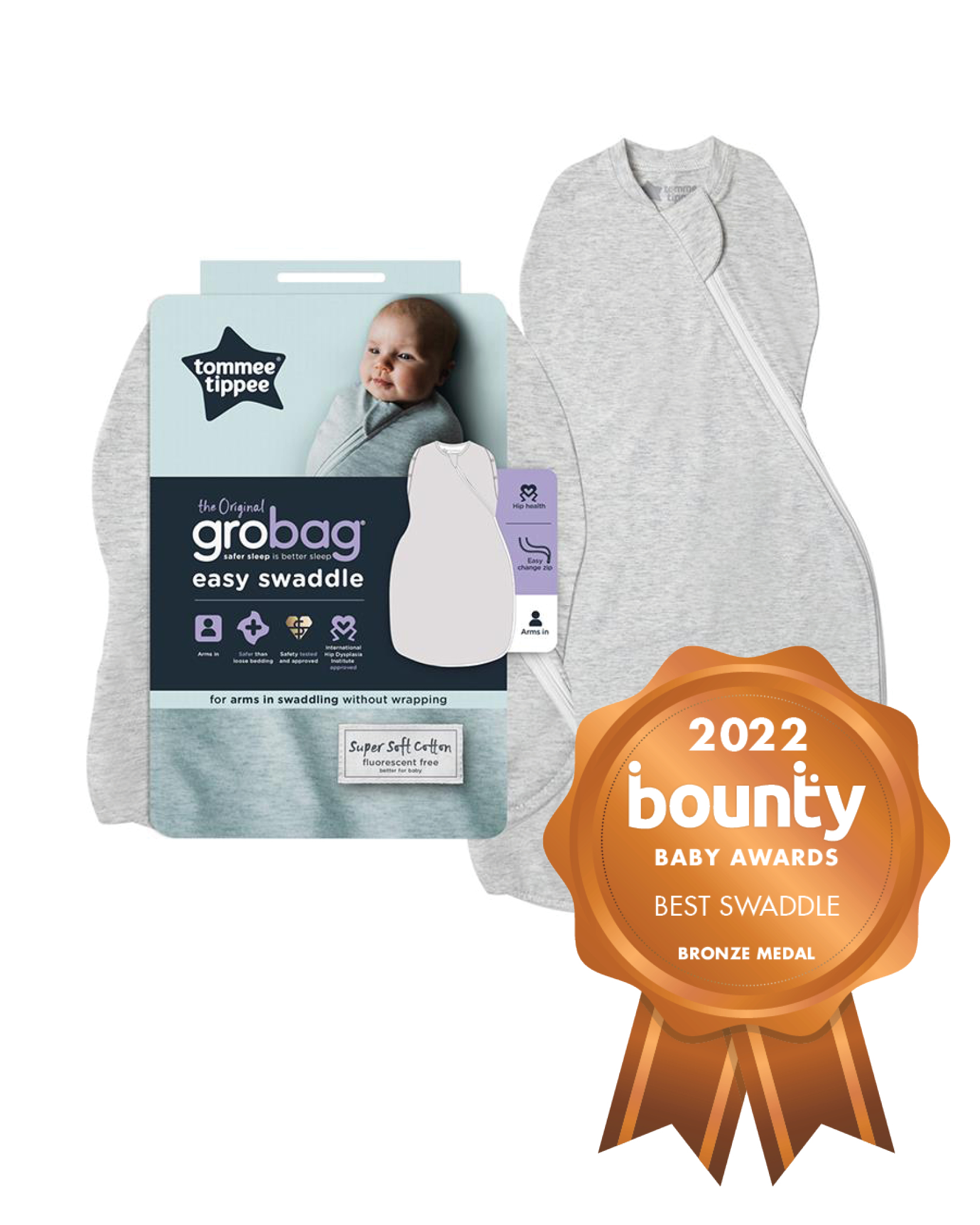 Best Baby Swaddle Australia 2022 2023 Bounty Baby Awards Bounty