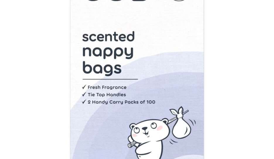 CUB Nappy Bags 200 Pack