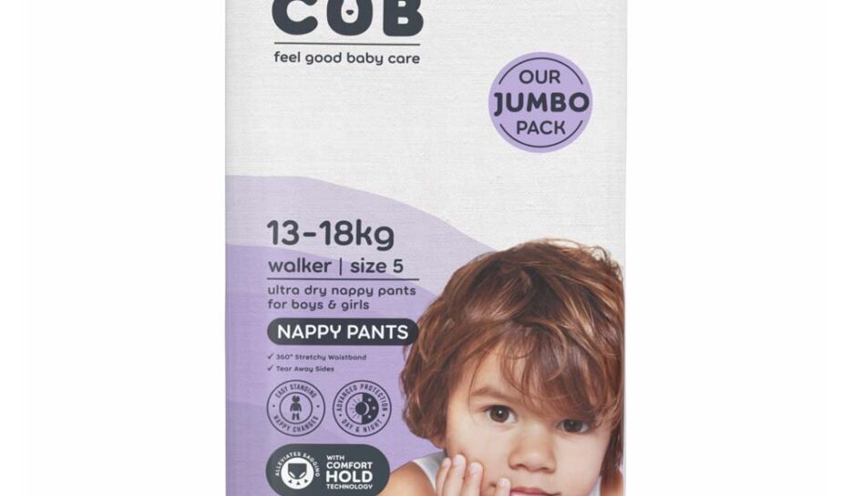 CUB Nappy Pants Walker Size 5 Jumbo 46 PACK