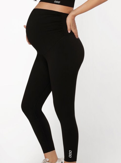 LJ Full Coverage Maternity Ankle Biter Leggings