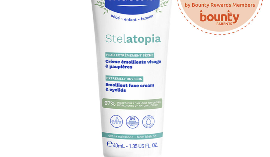 Mustela Stelatopia Emollient Face Cream