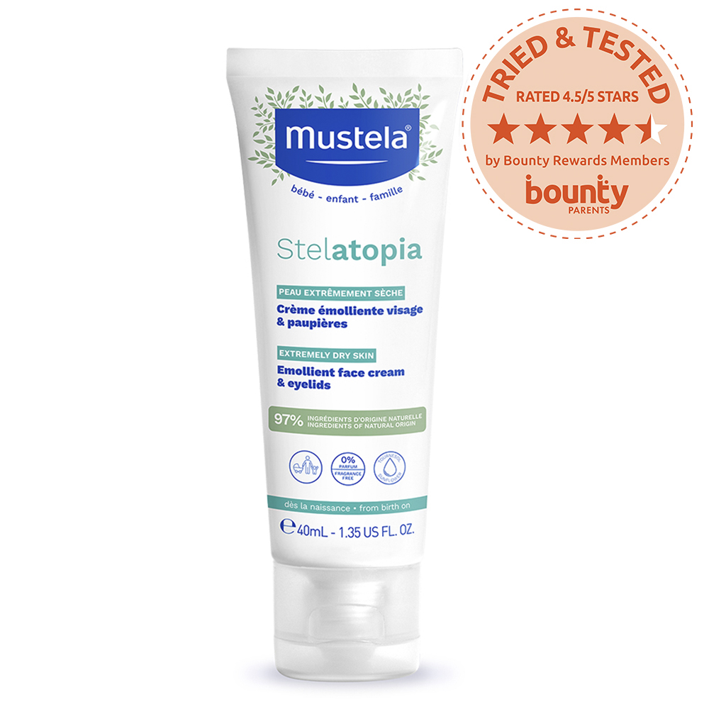Mustela Stelatopia Emollient Face Cream