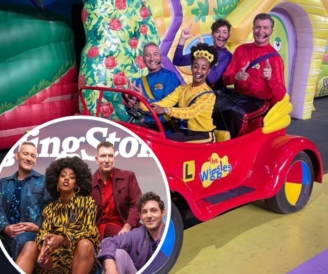 The Wiggles ditched their skivvies and had a HUGE style makeover for the cover of Rolling Stone