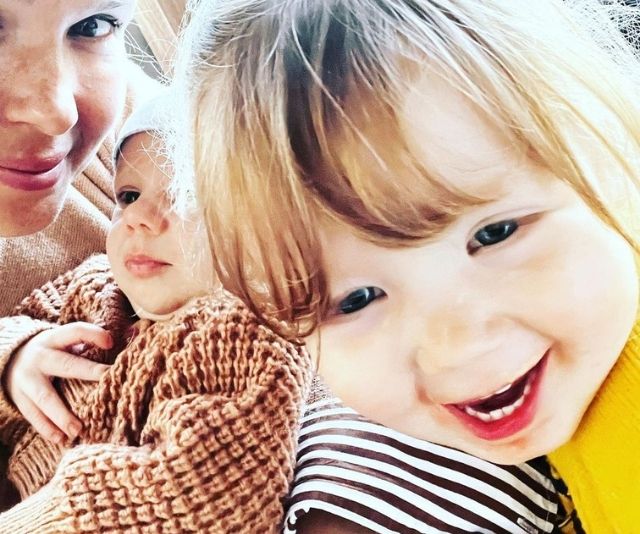 All the best photos of Edwina Bartholomew’s family