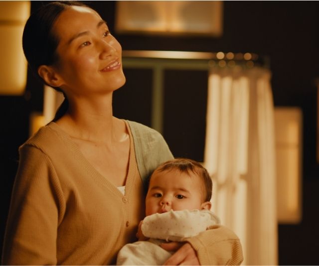 The highs and lows of new parenthood and the dark side of social media