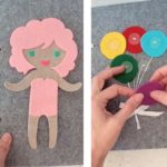 A crafty mum shows how to create a DIY busy book