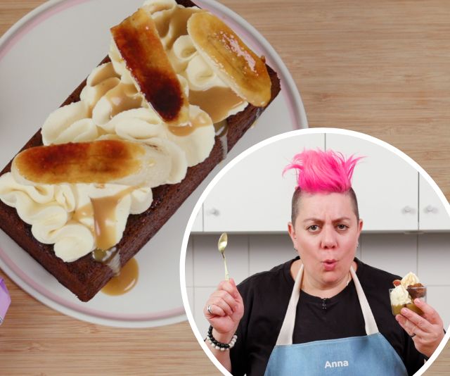 Celebrity chef Anna Polyviou shares her mouth-watering sticky date and banana pudding recipe