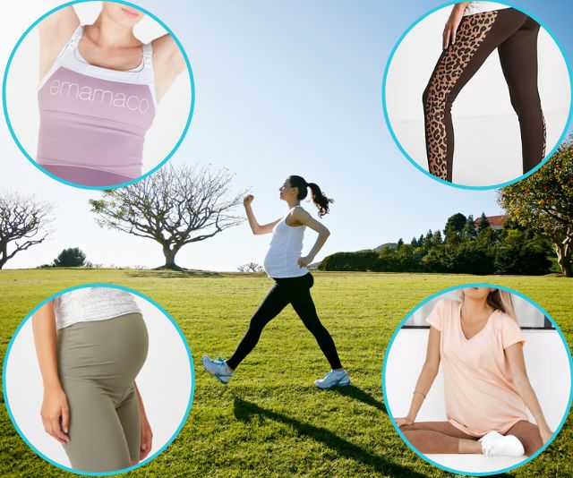 Maternity workout wear that’ll keep you and your bump comfortable