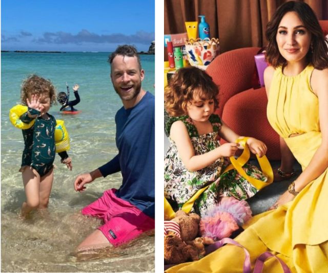 Hamish Blake and Zoë Foster Blake are celebrating their daughter Rudy’s fifth birthday this week