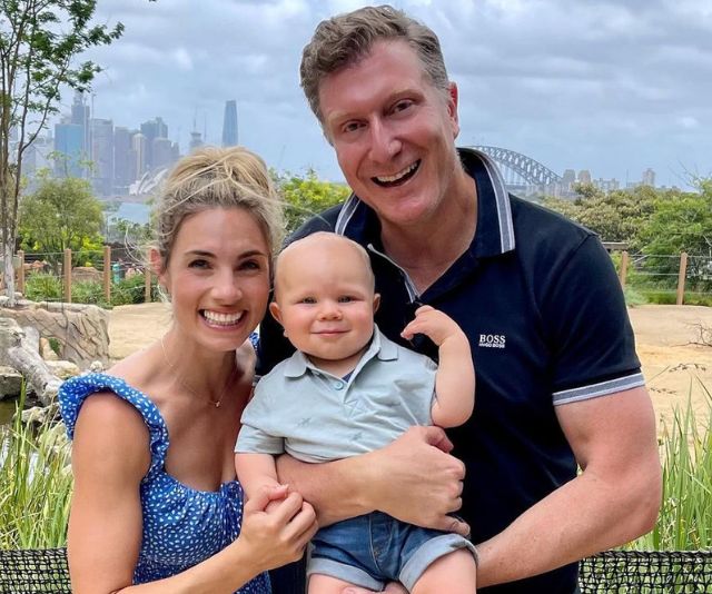 EXCLUSIVE: Simon ‘Wiggle’ Pryce and Lauren Hannaford give us an insight into their family life and how parenthood has changed them