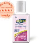 TRIAL TEAM: Bounty Parents have their say on Aqium Ultra Antibacterial Hand Sanitiser