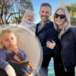 Tim Robards and Anna Heinrich rush injured one-year-old daughter Elle to hospital