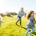 Four ways to encourage healthy movement for you and your little one