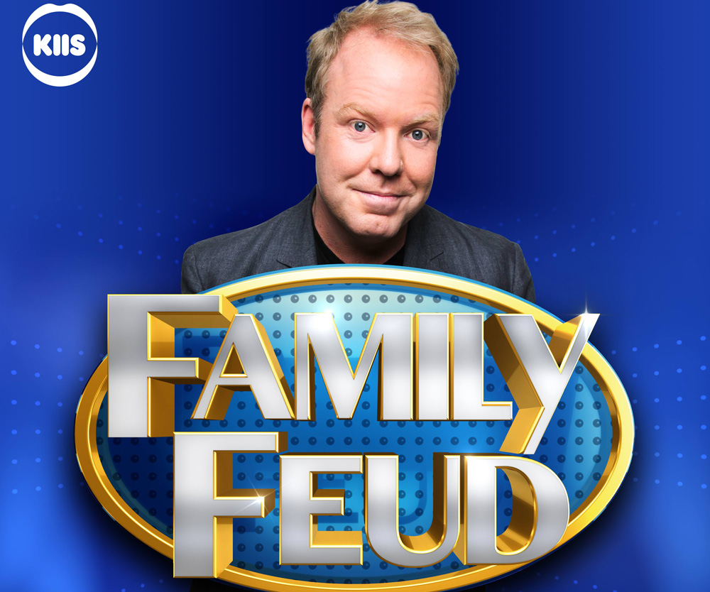 Family Feud is back! But not how you know it …