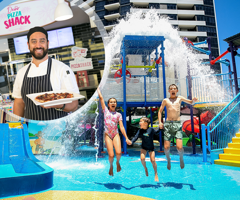 Holiday at Paradise Resort Gold Coast and the entire family will EAT FREE!