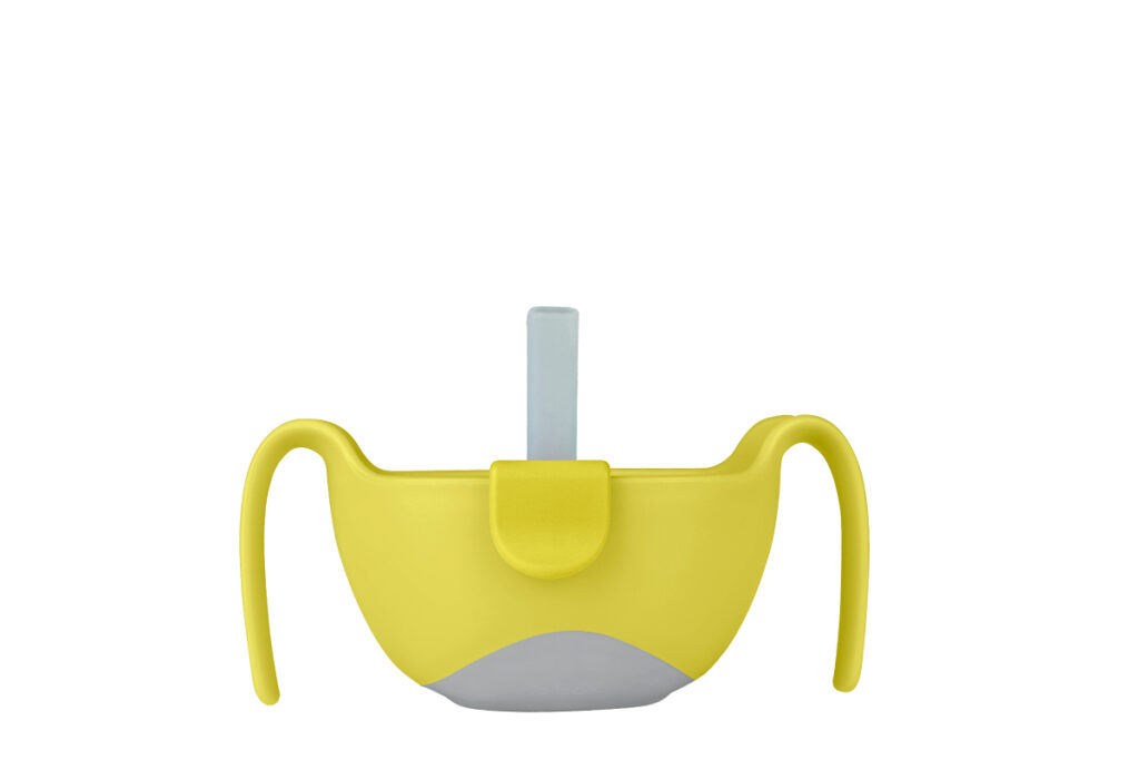 b.box bowl and straw