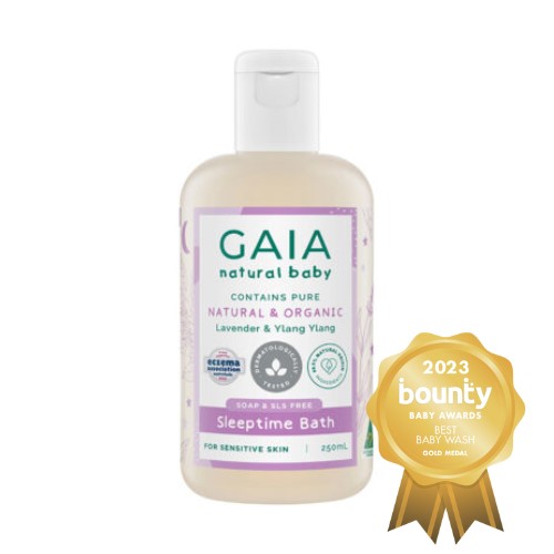 GAIA Natural Baby Sleeptime Bath