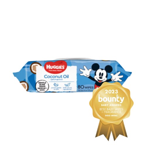 Huggies Thick Baby Wipes Coconut Oil Bounty Baby Awards