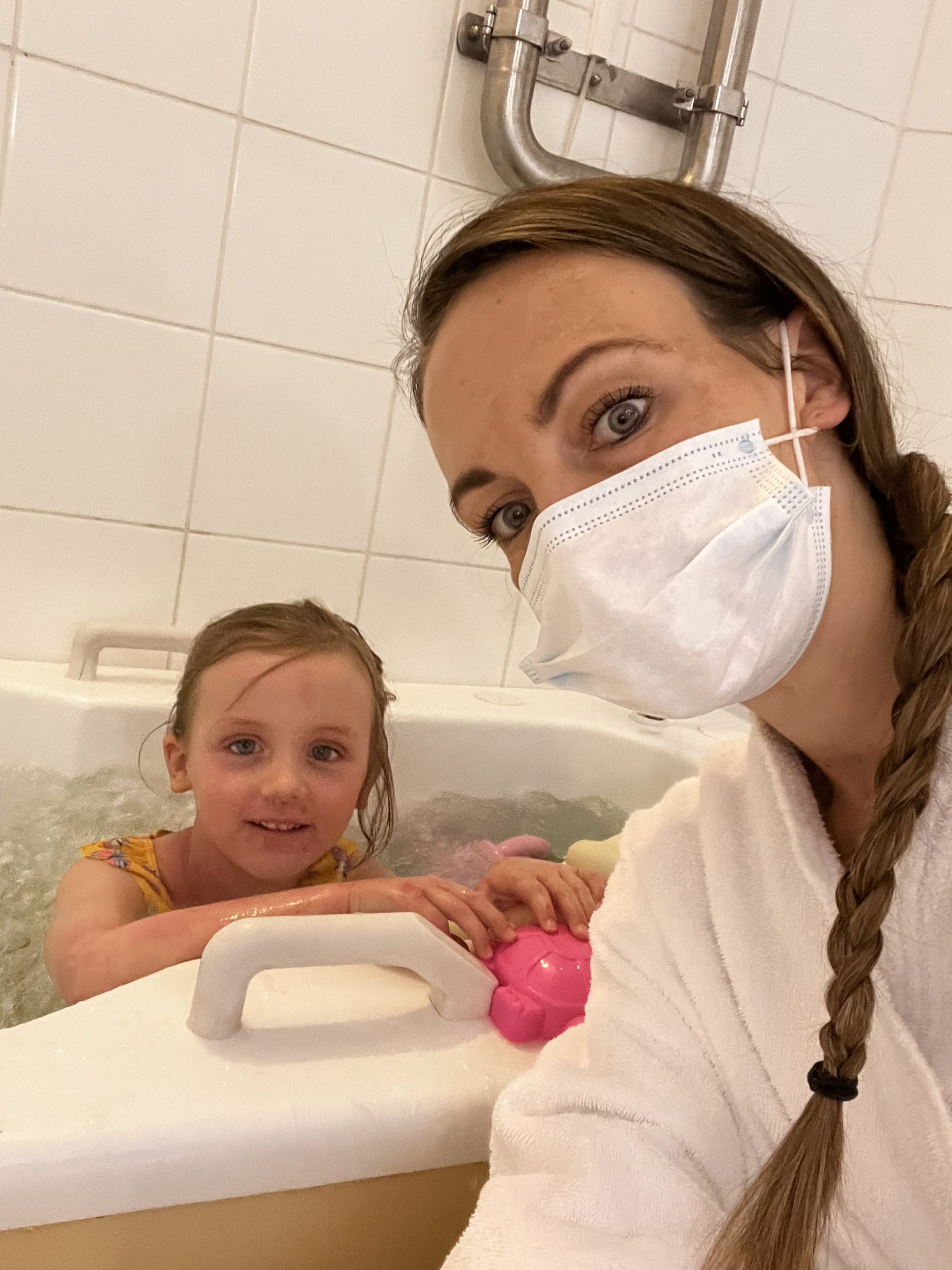 REAL LIFE Spring water therapy helped my daughter's eczema Bounty Parents