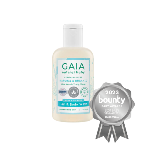 SILVER GAIA Natural Baby Hair & Body Wash