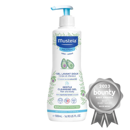 SILVER-Mustela-Mustela-Gentle-Cleansing-Gel-500ml-pump