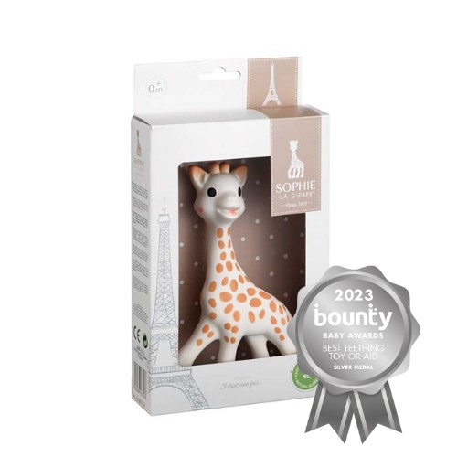 Sophie la girafe teething toy Bounty Baby Awards