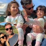 How to travel with four kids – tips from Sam Wood