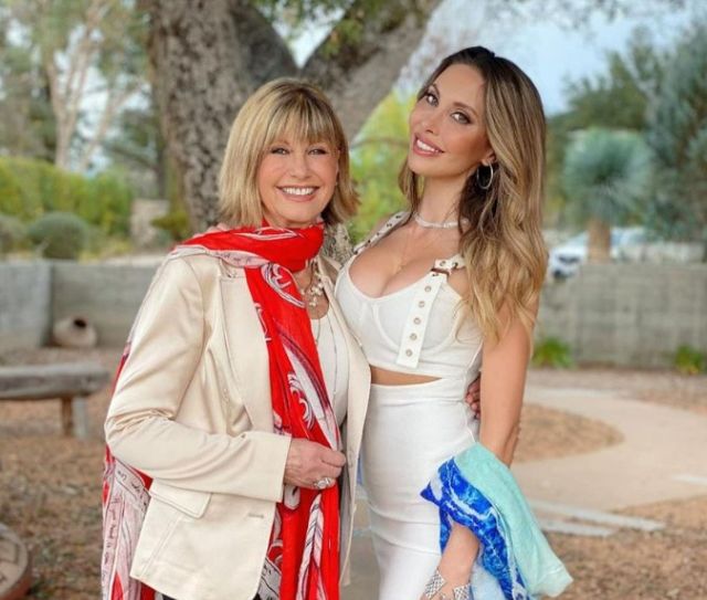 Olivia Newton-John’s daughter Chloe Lattanzi shares video captured before her mum’s death in emotional tribute