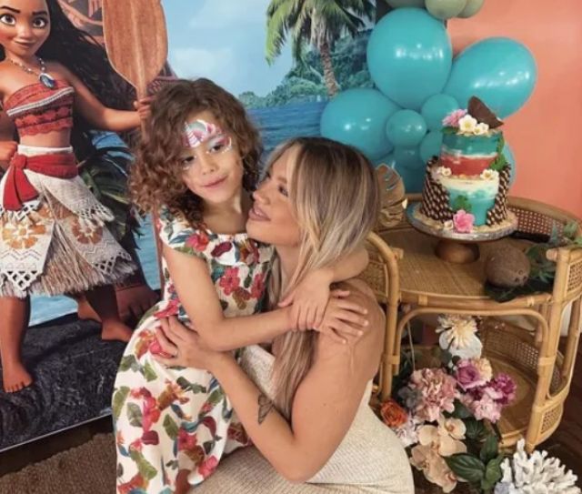 Tammy Hembrow throws her daughter a gorgeous Moana-themed birthday party