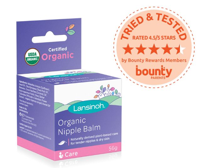 TRIAL TEAM: Bounty Parents have their say on Lansinoh® Organic Nipple Balm