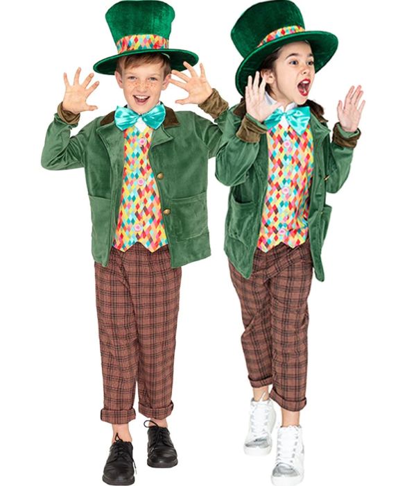 Mad Hatter costume
