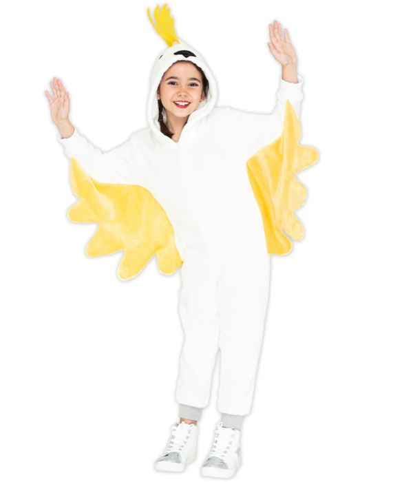 Cockatoo costume