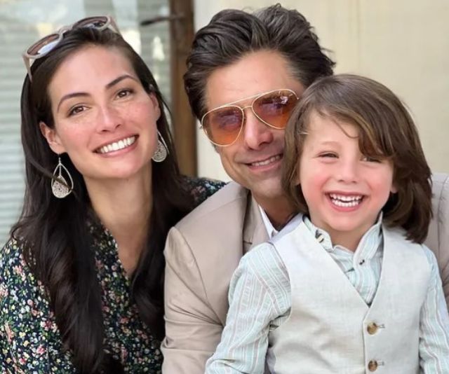 Full House star John Stamos says he’s happy he waited until his 50s to become a father