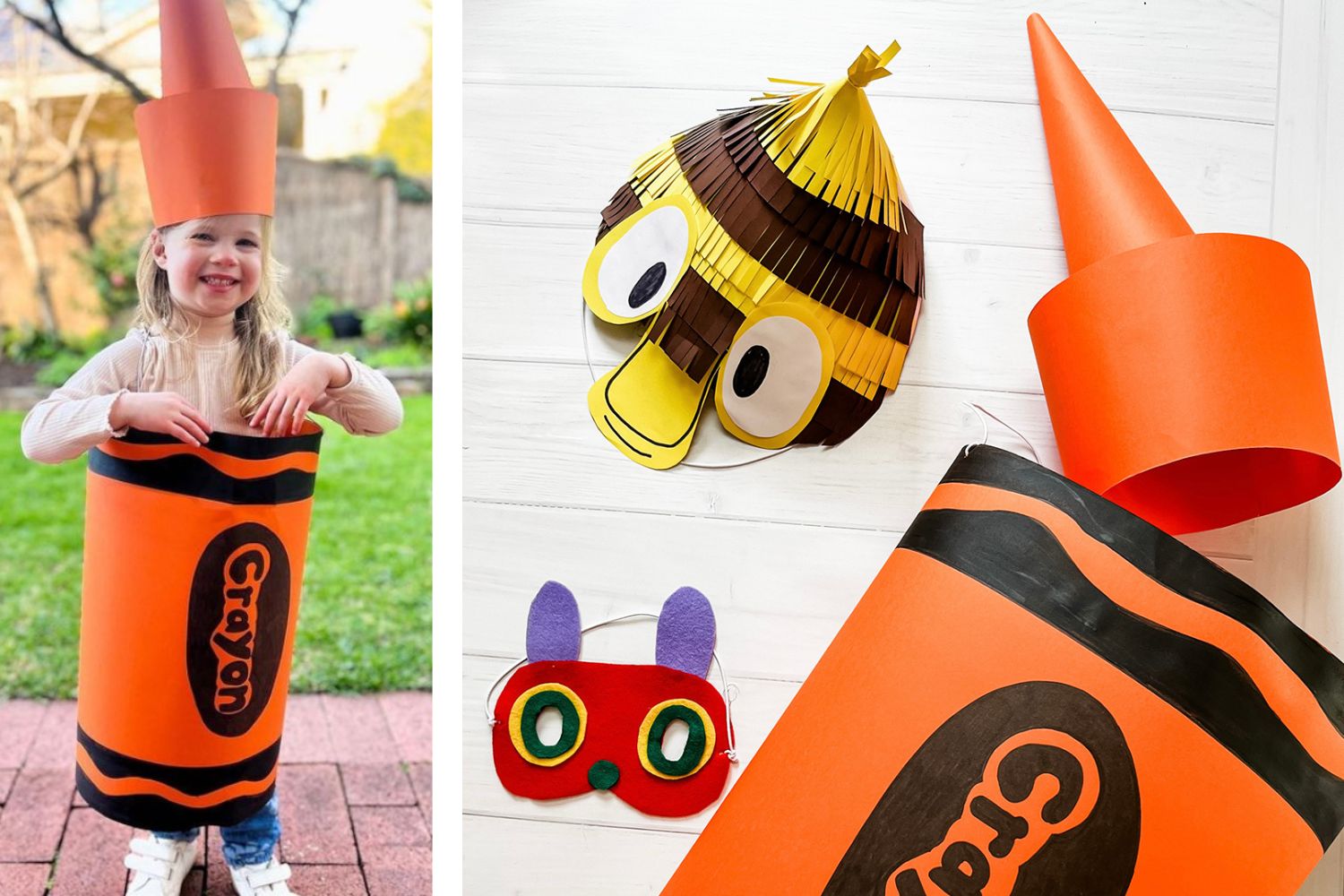 Book Week craft costumes to whip up at the last minute