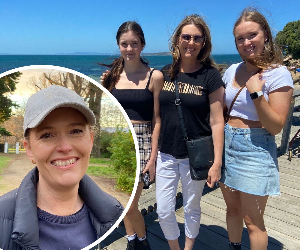 REAL LIFE: Anne-Marie blamed her back pain on ‘being a mother’ until her doctor finally diagnosed her condition