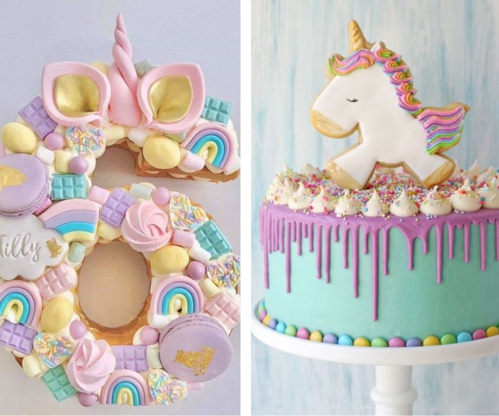 10 of the best unicorn cakes and clever hacks for at-home bakers!