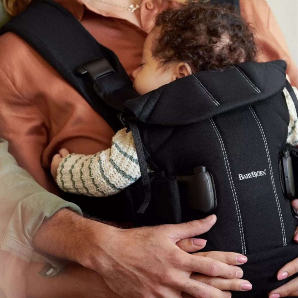 The BabyBjorn Baby Carrier One Air, RRP $320